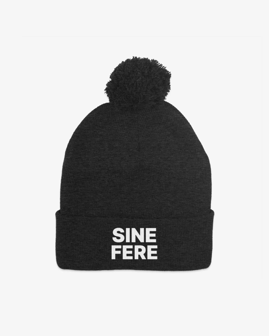 SINE FERE POM-POM BEANIE thumbnail 1