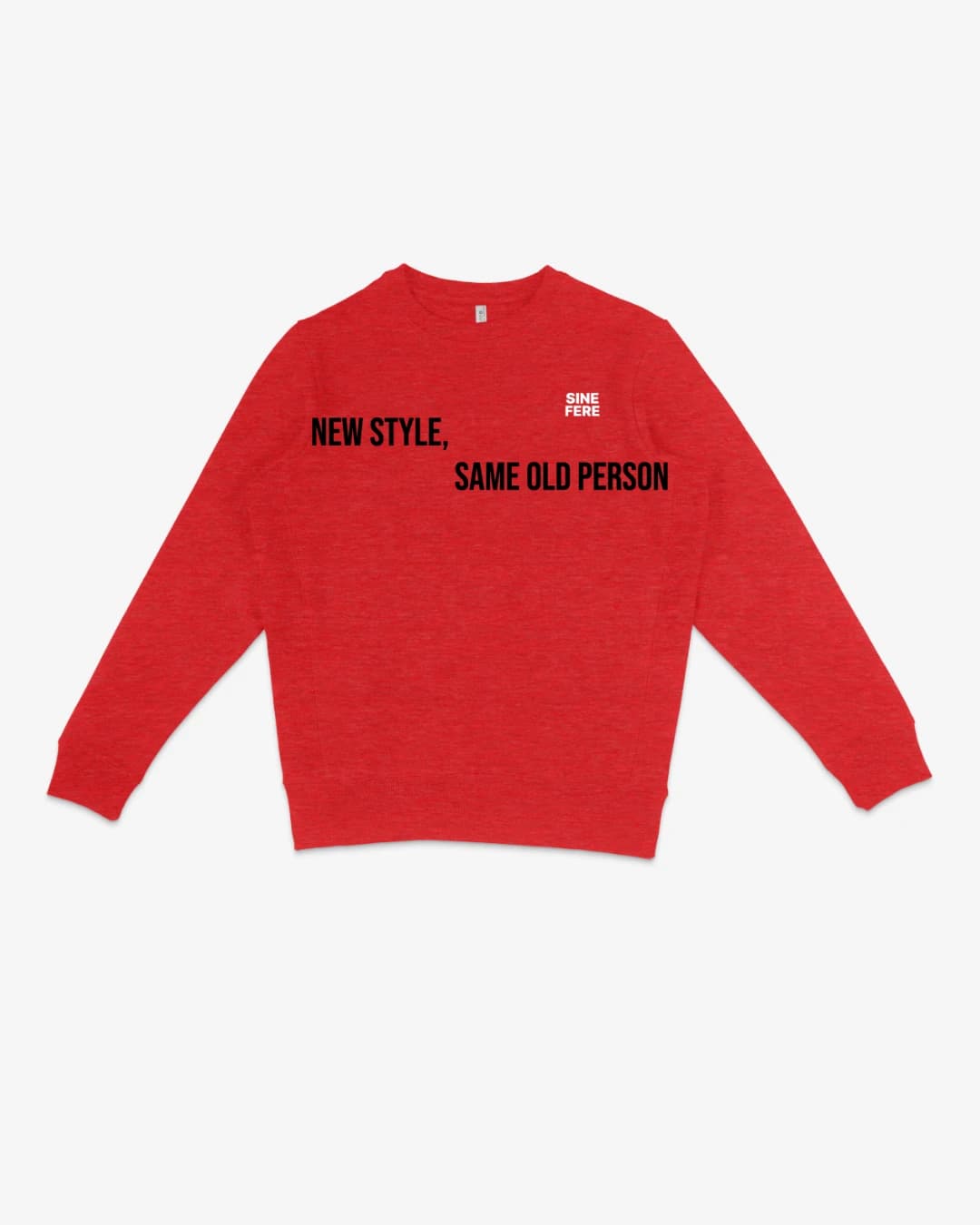SINE FERE SWEATSHIRT RED thumbnail 1