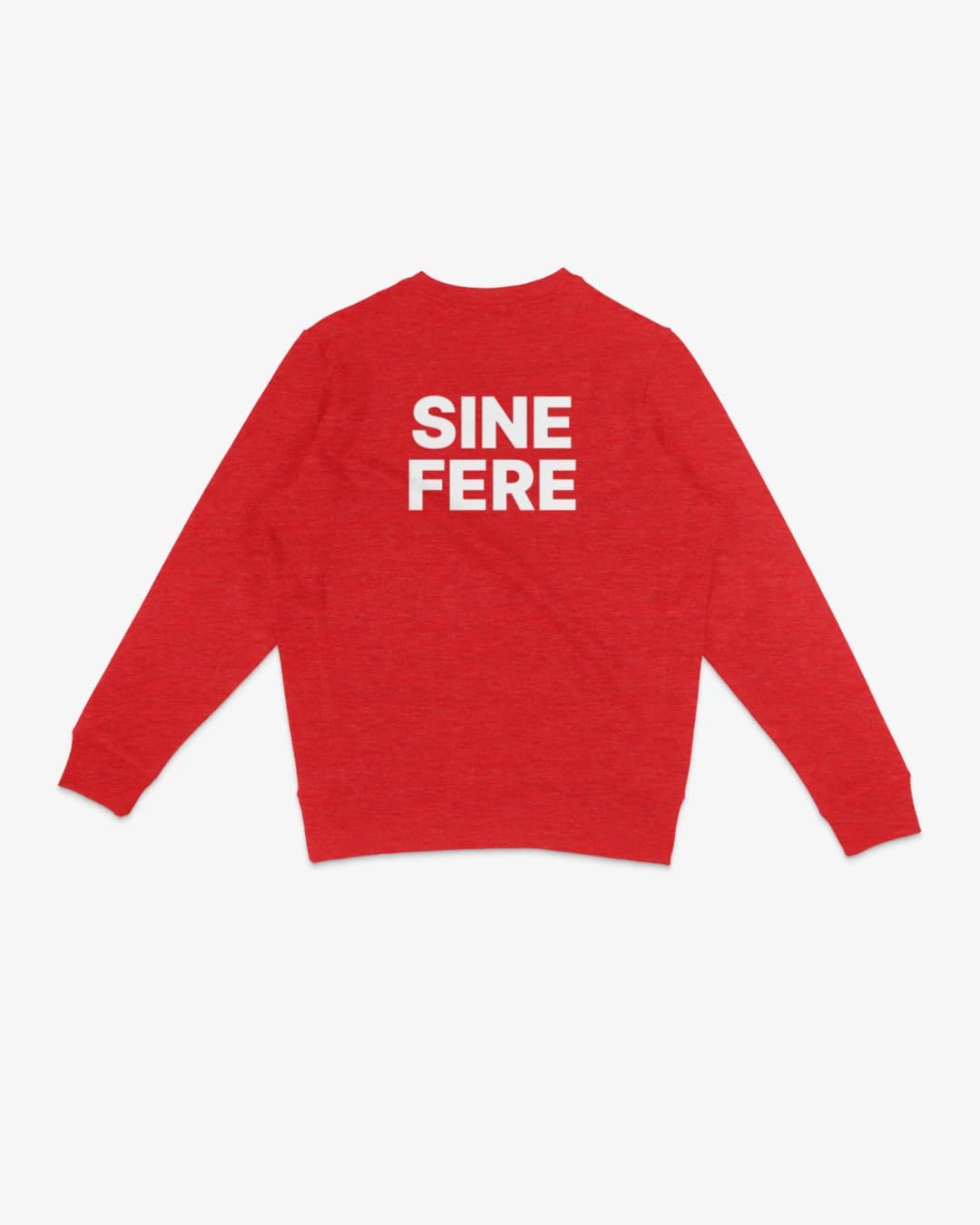 SINE FERE SWEATSHIRT RED thumbnail 2