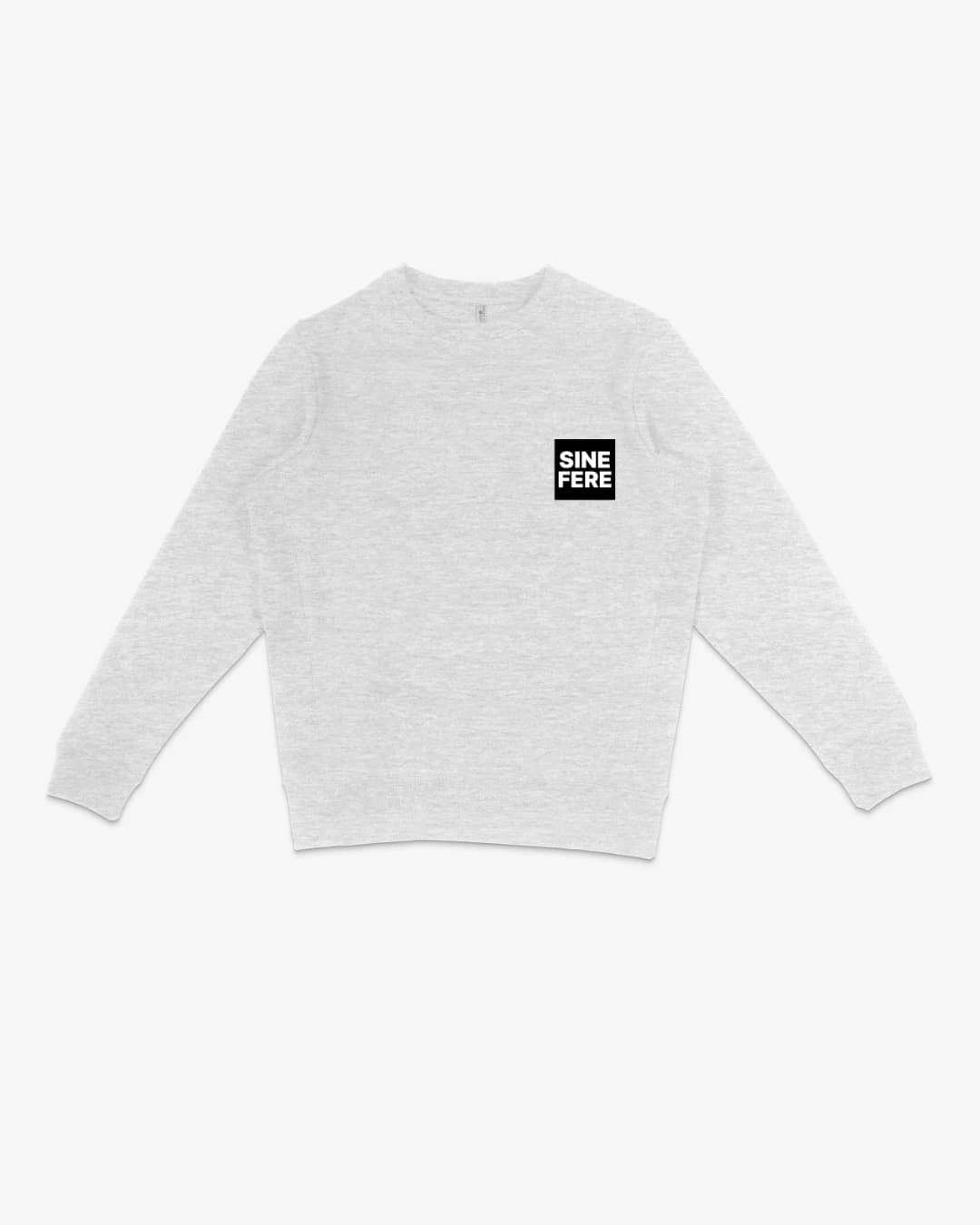 SINE FERE WHITE SWEATSHIRT thumbnail 1