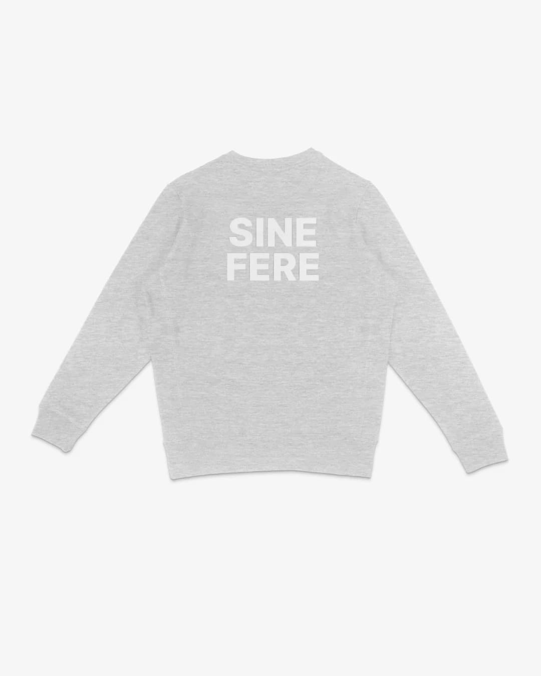 SINE FERE WHITE SWEATSHIRT thumbnail 2