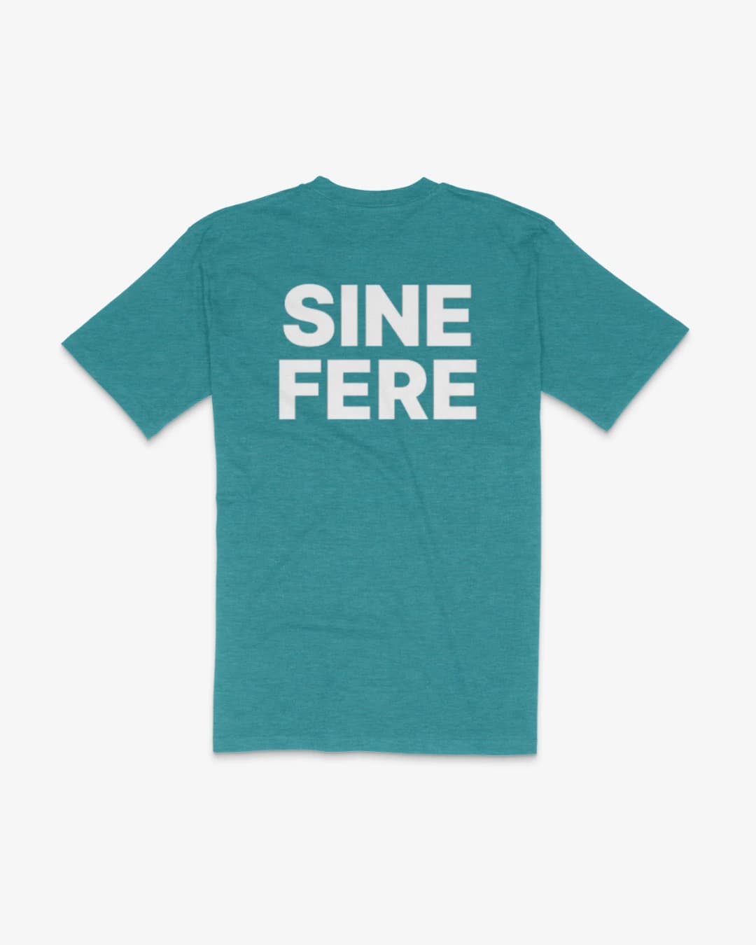 SINE FERE TEE TEAL thumbnail 2