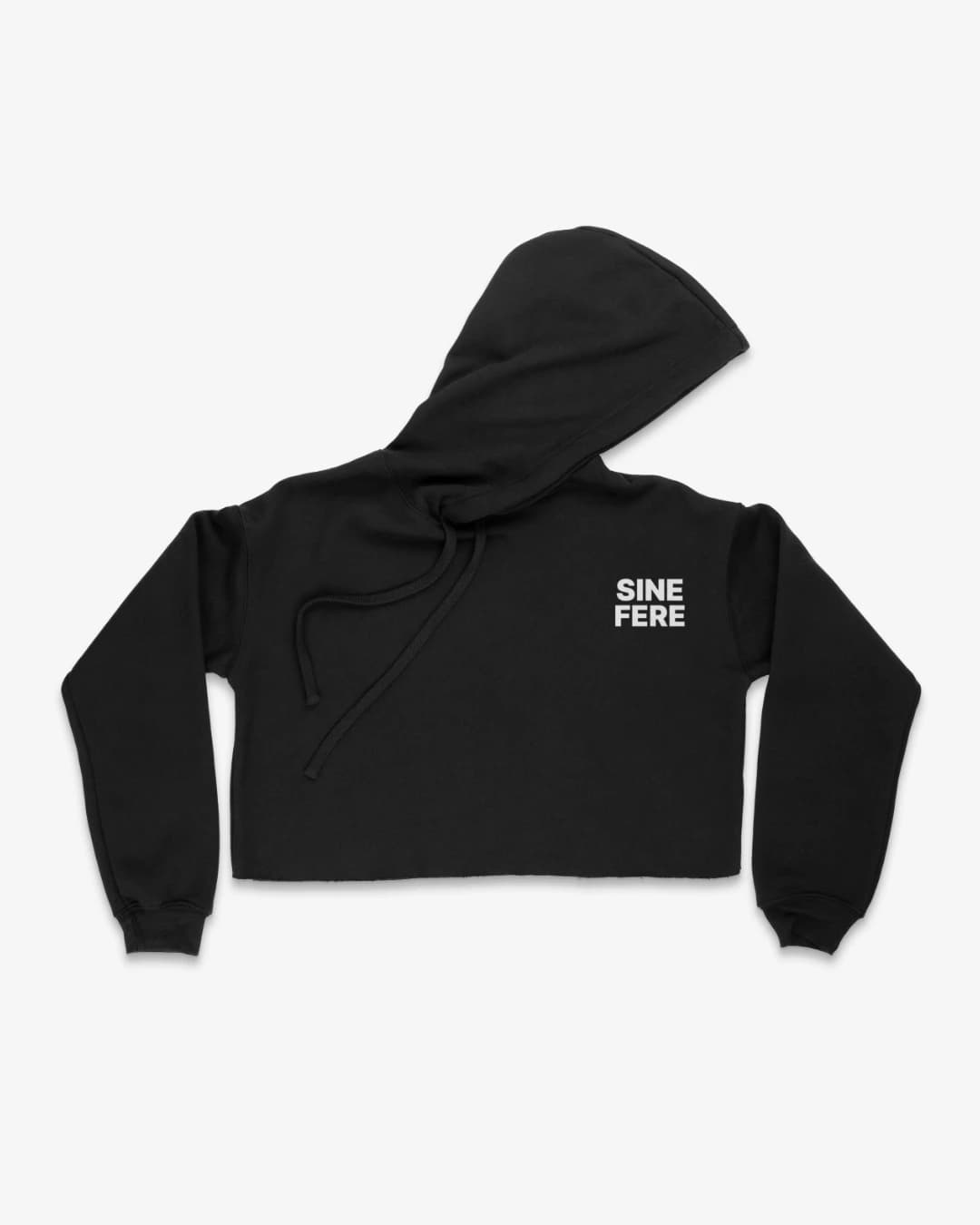 SINE FERE BLACK HOODIE 5