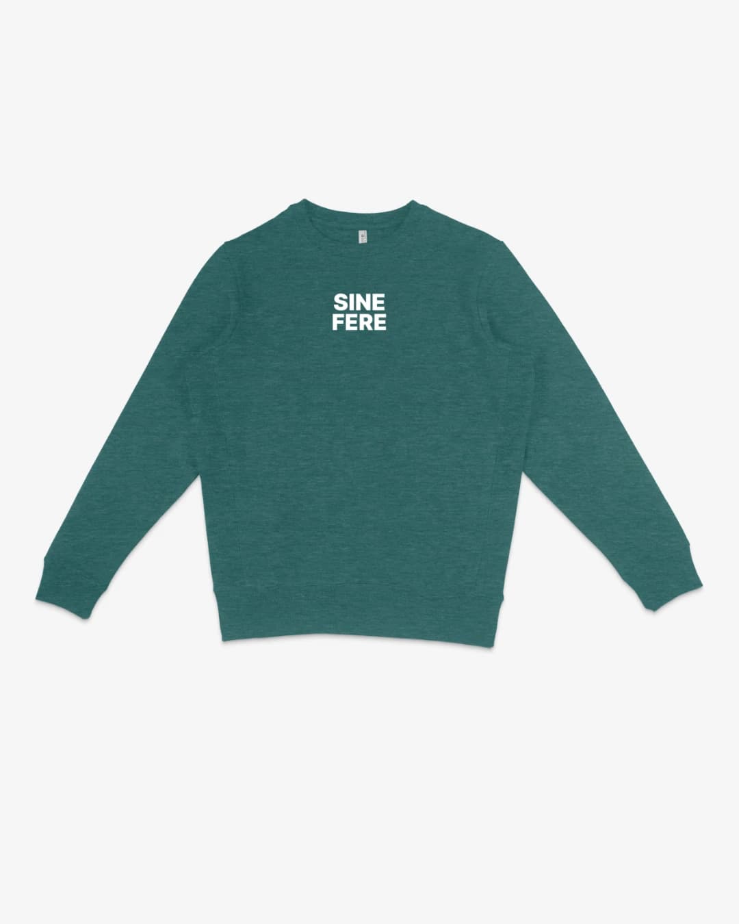 SINE FERE SWEATSHIRT GREEN 1