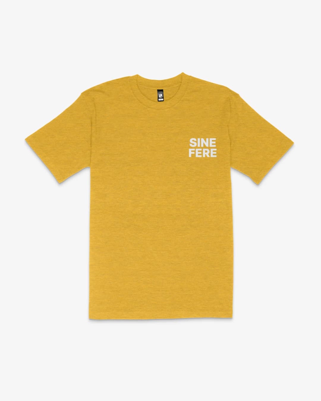 SINE FERE TEE MUSTARD 1